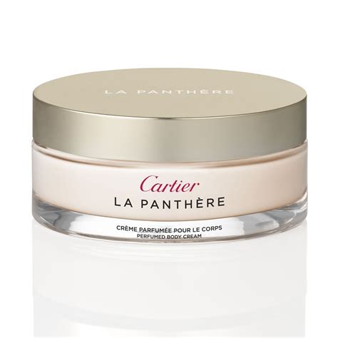 eau de toilette la panthere cartier|crema corpo cartier la panthere.